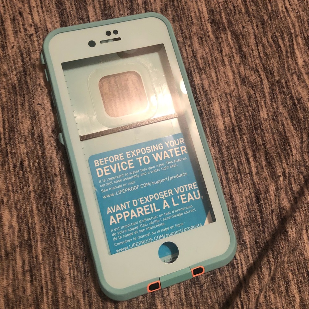Life proof case, iPhone 7/8